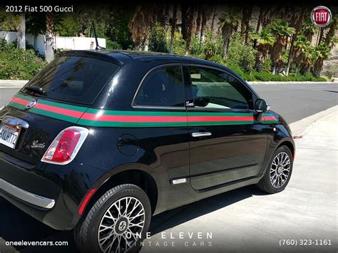 fiat 2012 gucci